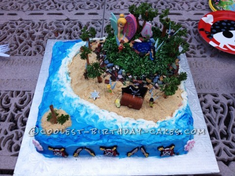 Coolest Homemade Beach Cakes