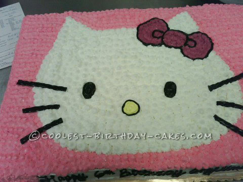 100 Coolest Hello Kitty Cake Ideas And Diy Cake Decorating Tips