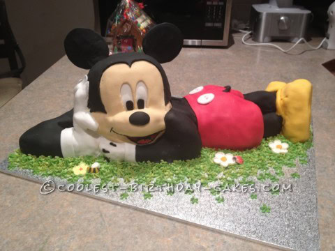 12 Coolest Mickey Mouse Cake Ideas Coolest Birthday Cakes