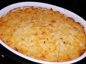 cheesy