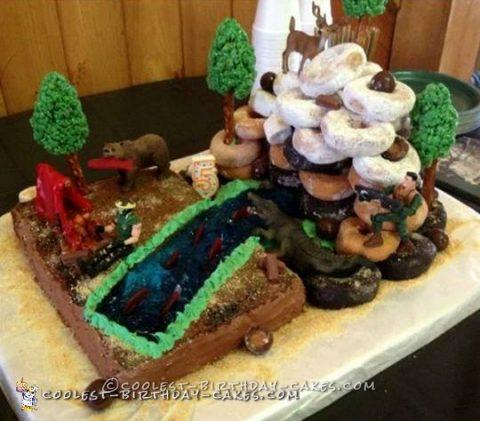 Coolest Homemade Hunting Cakes