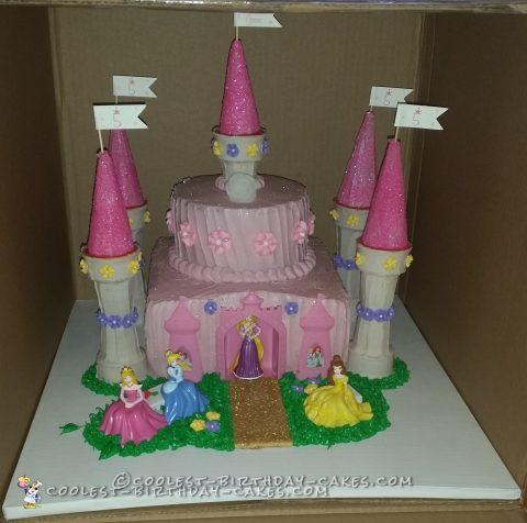 700 Coolest Homemade Castle Birthday Cake Ideas