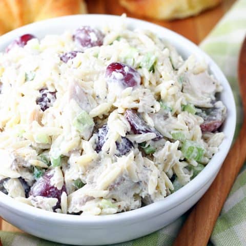 Orzo Chicken Salad
