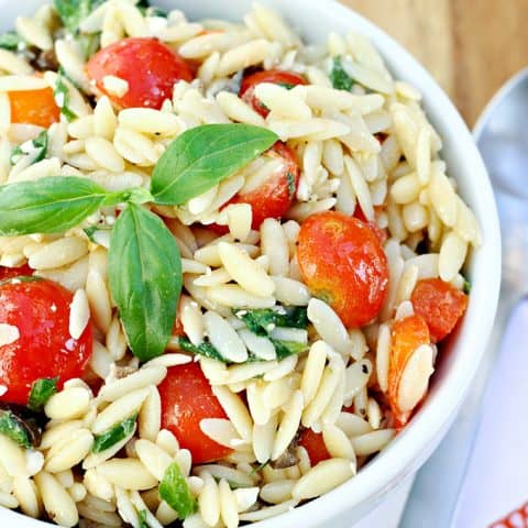 Mediterranean Orzo Salad