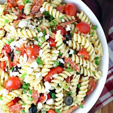 Greek Pasta Salad