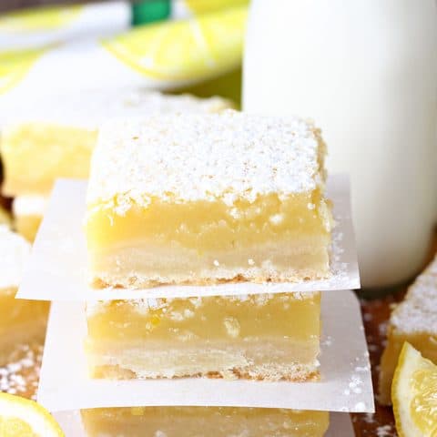 The Best Lemon Bars