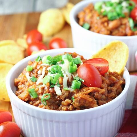 Taco Salad Dippers