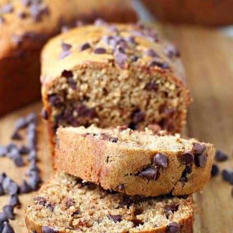 Best Ever Pumpkin Chocolate Chip Bread
