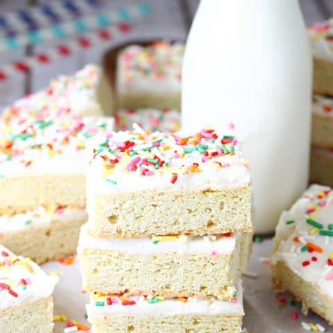 Sugar Cookie Bars