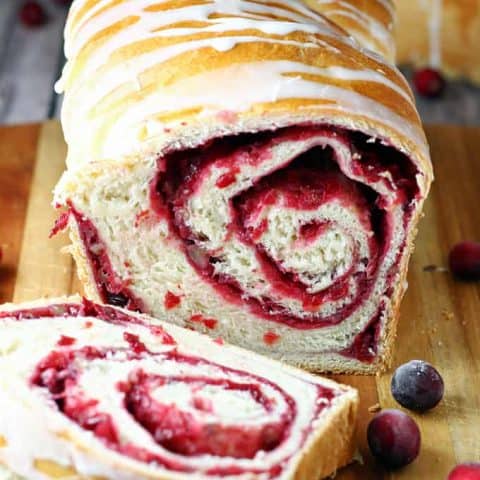 Cranberry Swirl Bread