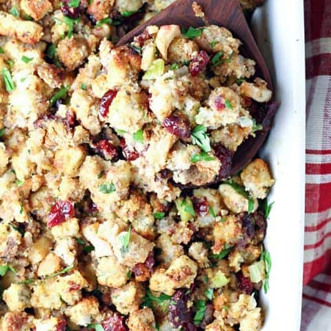 Sausage, Apple, and Cranberry Stuffing