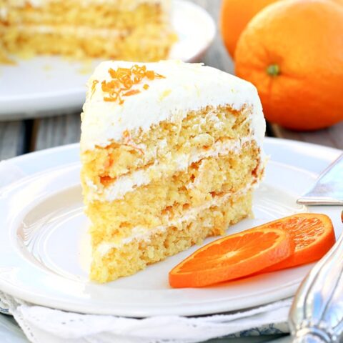 Easy Pineapple Orange Layer Cake