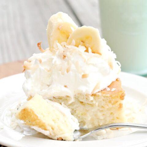 Coconut Tres Leches Cake