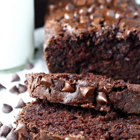 Double Chocolate Zucchini Bread