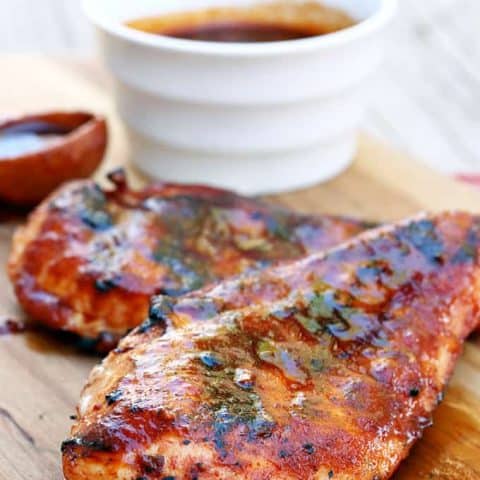 Grilled Cola Chicken