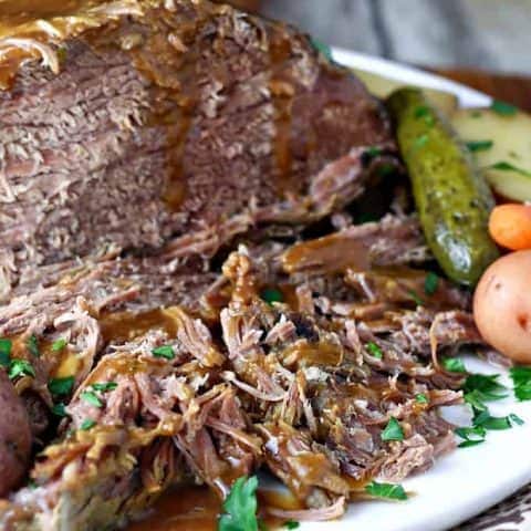 Dill Pickle Roast Beef