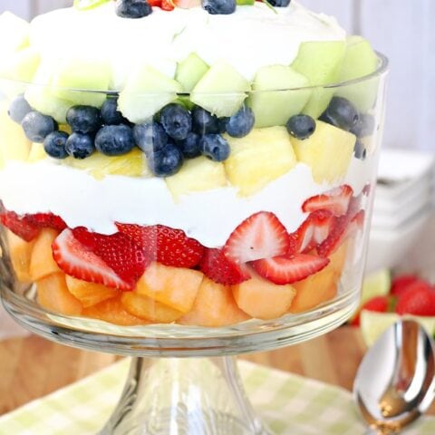 Layered Fruit Salad