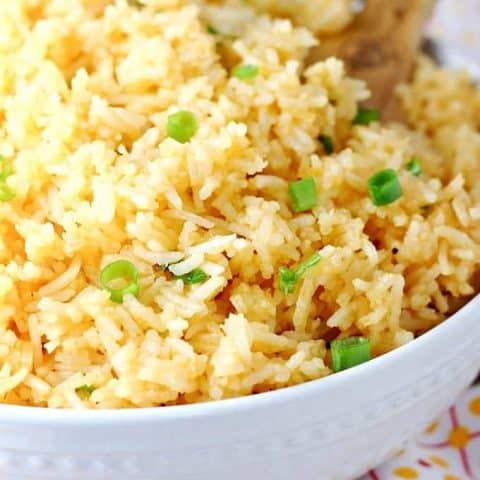 Simple Sriracha Rice
