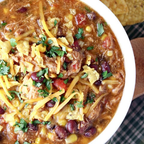 Slow Cooker Southwest Pork Stew