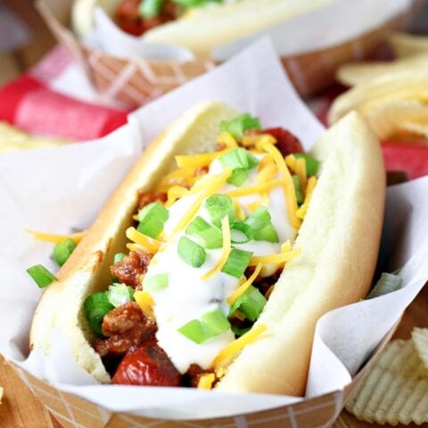 Chipotle Chili Dogs