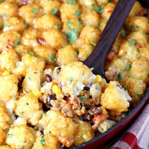 Tex-Mex Tater Tot Casserole