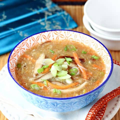Chinese Hot and Sour Soup