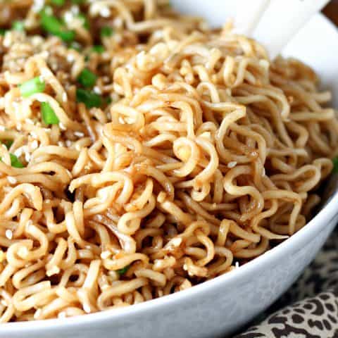 Spicy Thai Peanut Noodles