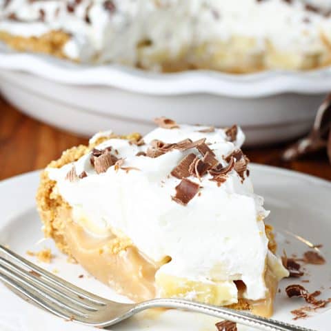 Easy Banoffee Pie