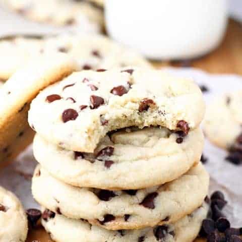 Chocolate Chip Sugar Cookies