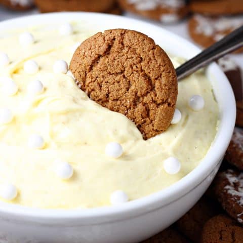 Eggnog Dessert Dip
