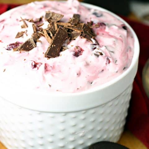 Cherry Garcia Dessert Dip