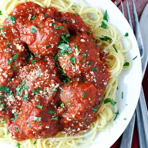 Classic Italian Meatballs