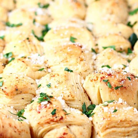 Parmesan Garlic Bubble Bread