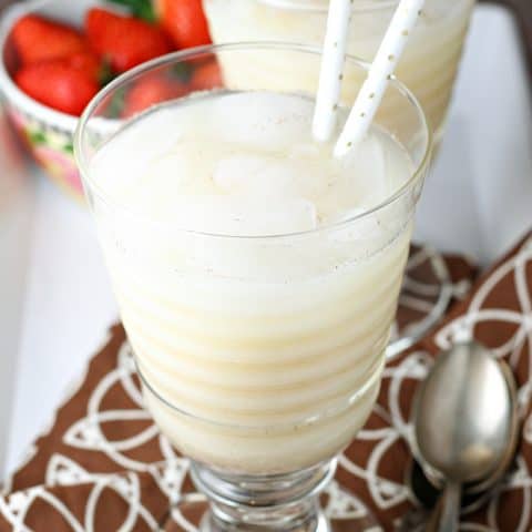 Quick and Easy Horchata