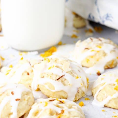 Easy Almond Orange Cookies