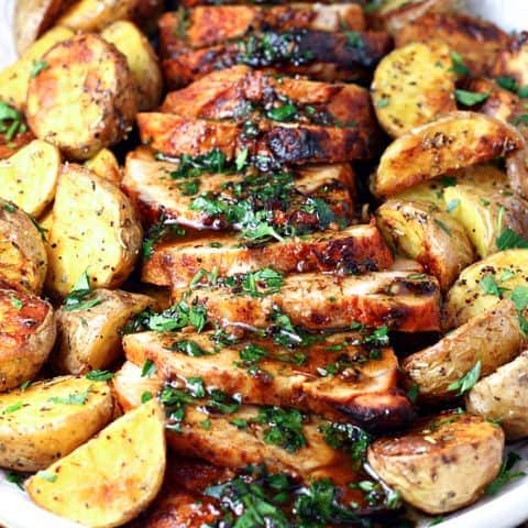 Honey Paprika Pork Tenderloin
