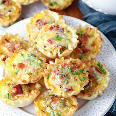 Mini Quiche Bites