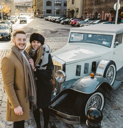 Photo 4 Antique Car + Private Rooftop Proposal | Dare to Dream