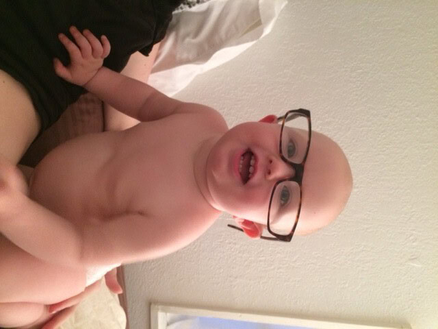 I got new glasses!