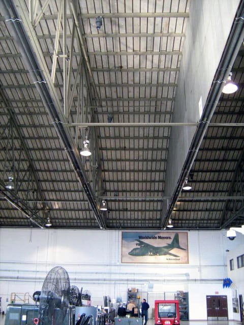 Airius Library Cooling installed at Wyoming Air National Guard