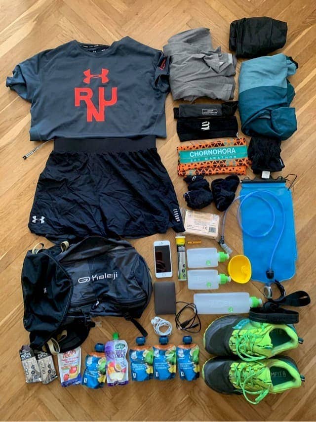 Как я Бежал на Chornohora Sky Marathon 2020 1 Снаряжение для Chornohora Sky Marathon 2020
