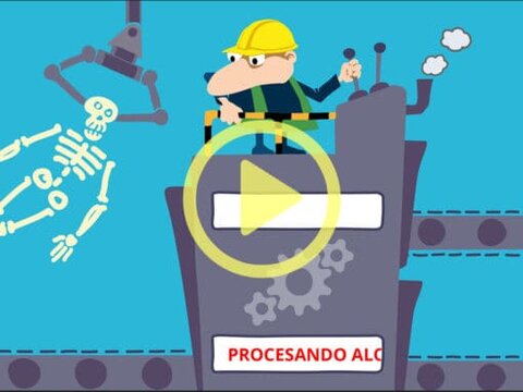 2D animation characters video