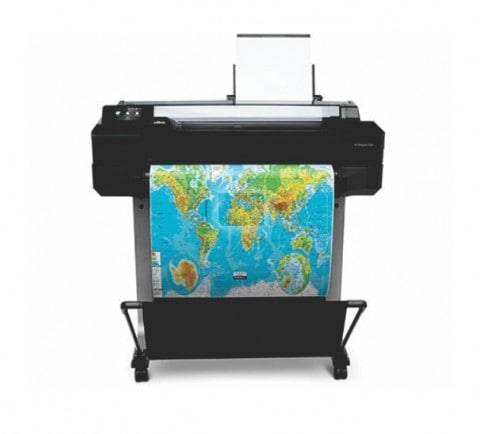 HP Designjet T520 24 inch Printer (CQ890C) HP Designjet T520 24-in ePrinter