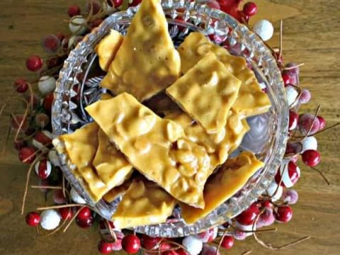 Old-Fashioned Peanut Brittle
