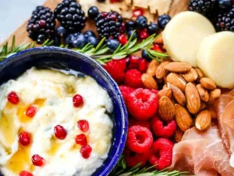 Whipped Sage Honey Ricotta Spread
