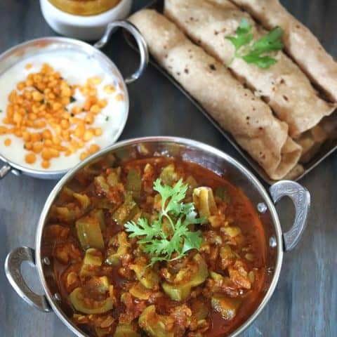 Turai ki Sabzi -easy lunch recipe