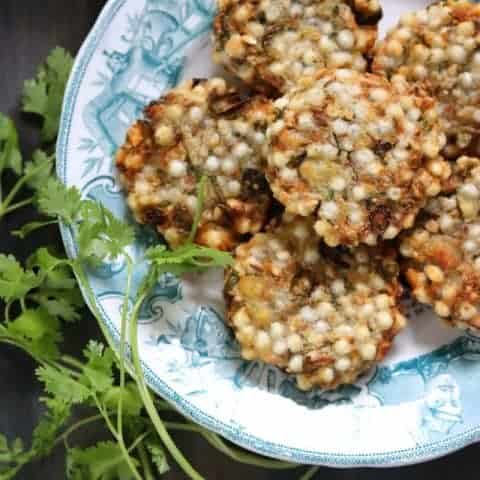 Sabudana Vada in Air Fryer