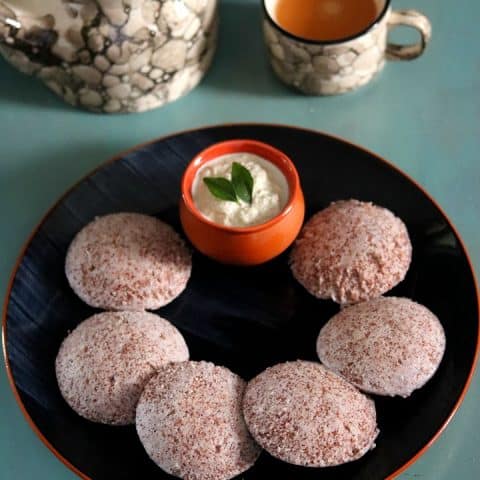 Ragi Idli recipe