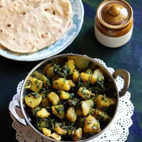 Aloo Methi Sabzi