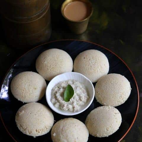 Proso Millet Idli Recipe